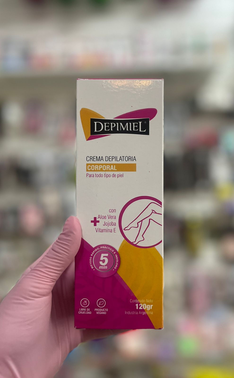 Depimiel Crema Depilatoria Corporal x120g