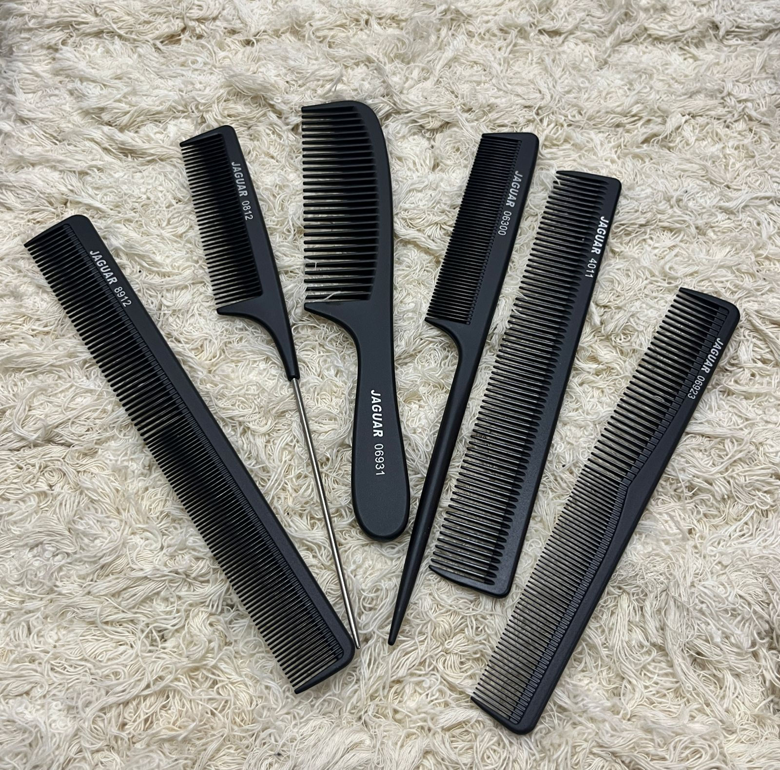 Set Peines Carbono Jaguar Lucydan 