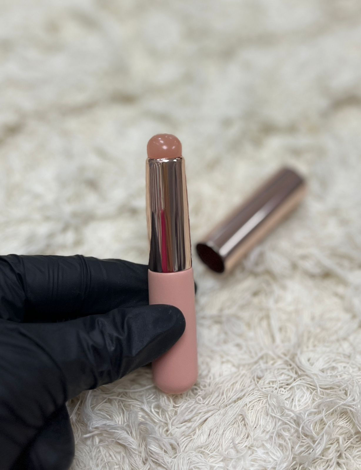 Pincel Silicona para Uñas o Labios 