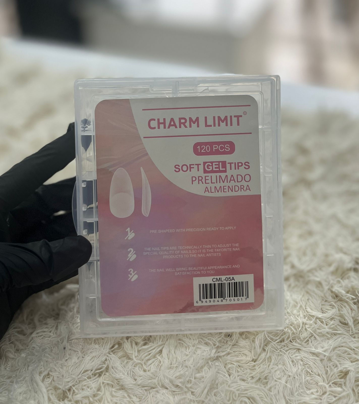 Tips Soft Gel Prelimadas Charm Limit 