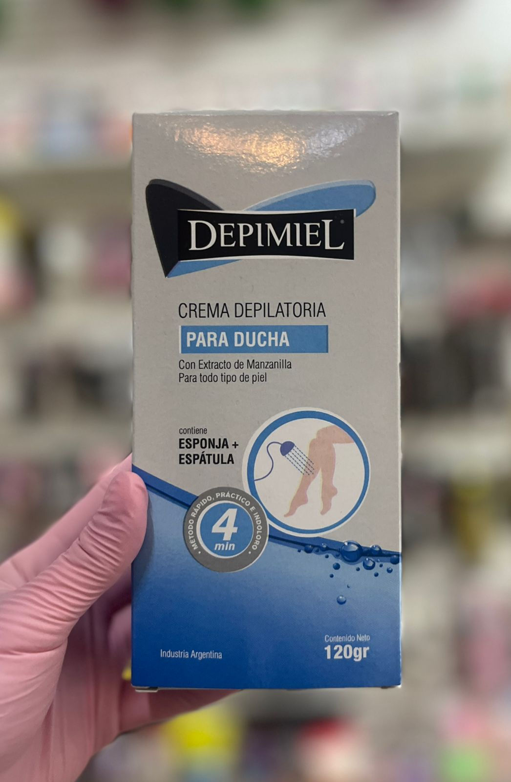 Depimiel Crema Depilatoria Para Ducha x120g
