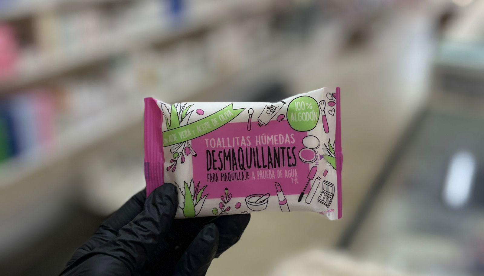 TYL Toallitas Humedas Desmaquillantes a Prueba de Agua