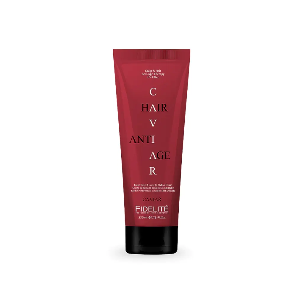 Fidelite Crema De Peinar Caviar Teñidos x230ml