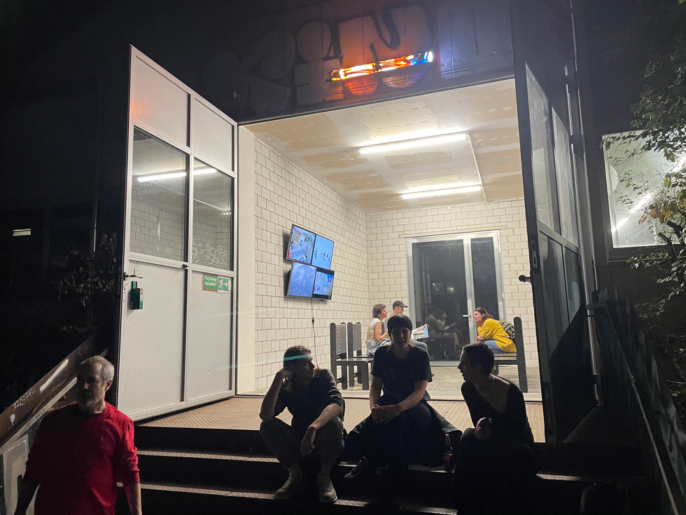 ZW zurich, ZW exhibition project, Cickindunt art group, Swedish Girls artgroup, Lathaus ZW, CCTV movie, Surveillance cameras project, CCTV video art