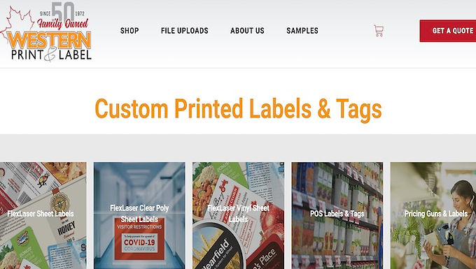 Western Print & Label