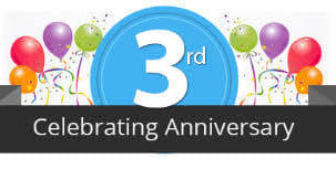 3rd Year Anniversary