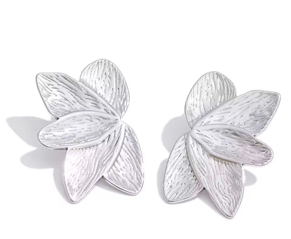 Miniatura: Flower Stud Earrings 
