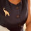 Miniatura: Elephant brooch 
