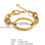 Miniatura: Oval Bold bracelet 
