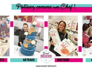 Prestataire – Sweet Délices Réunion  – Gâteau – Le Saint-Ignace