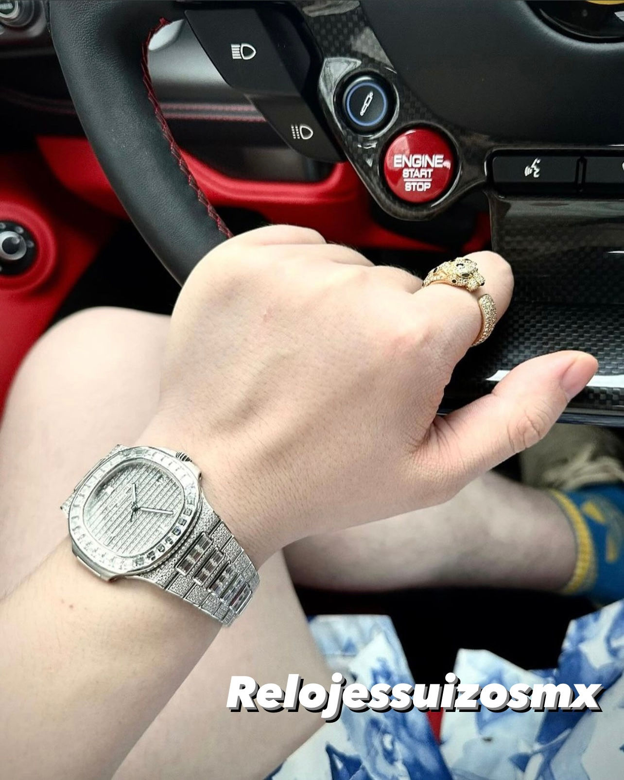 Patek Philippe Nautilus 40mm Diamond Factory 