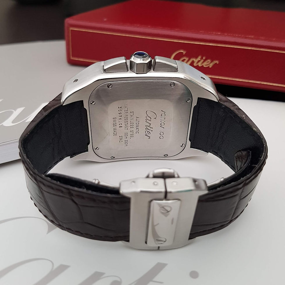 Miniatura: Cartier Santos 100 XL Swiss-Automátic 42mm 