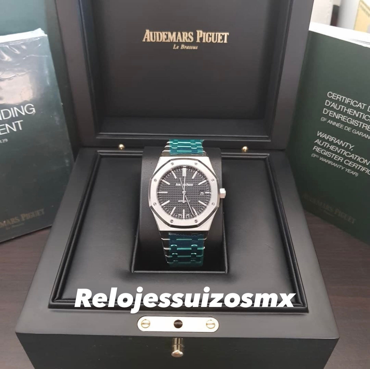 Audemars Piguet Negro 41mm Automático