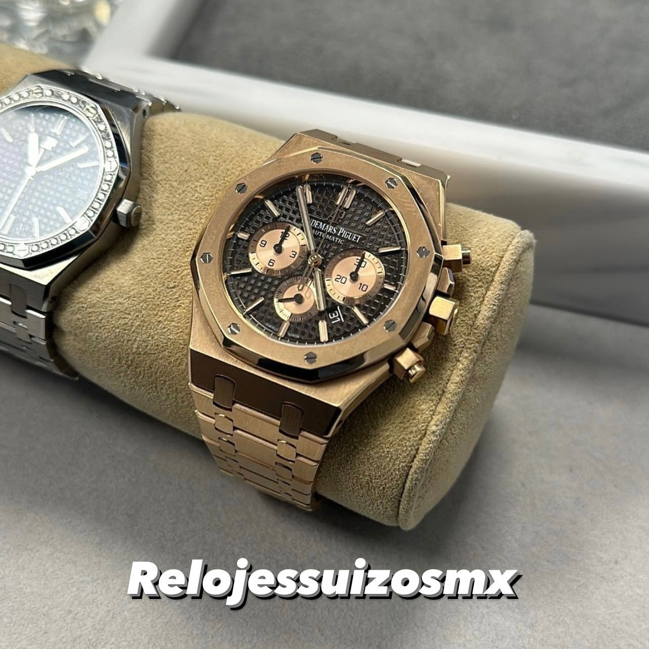 Audemars Piguet Black Dial Automátic Swiss 41mm 