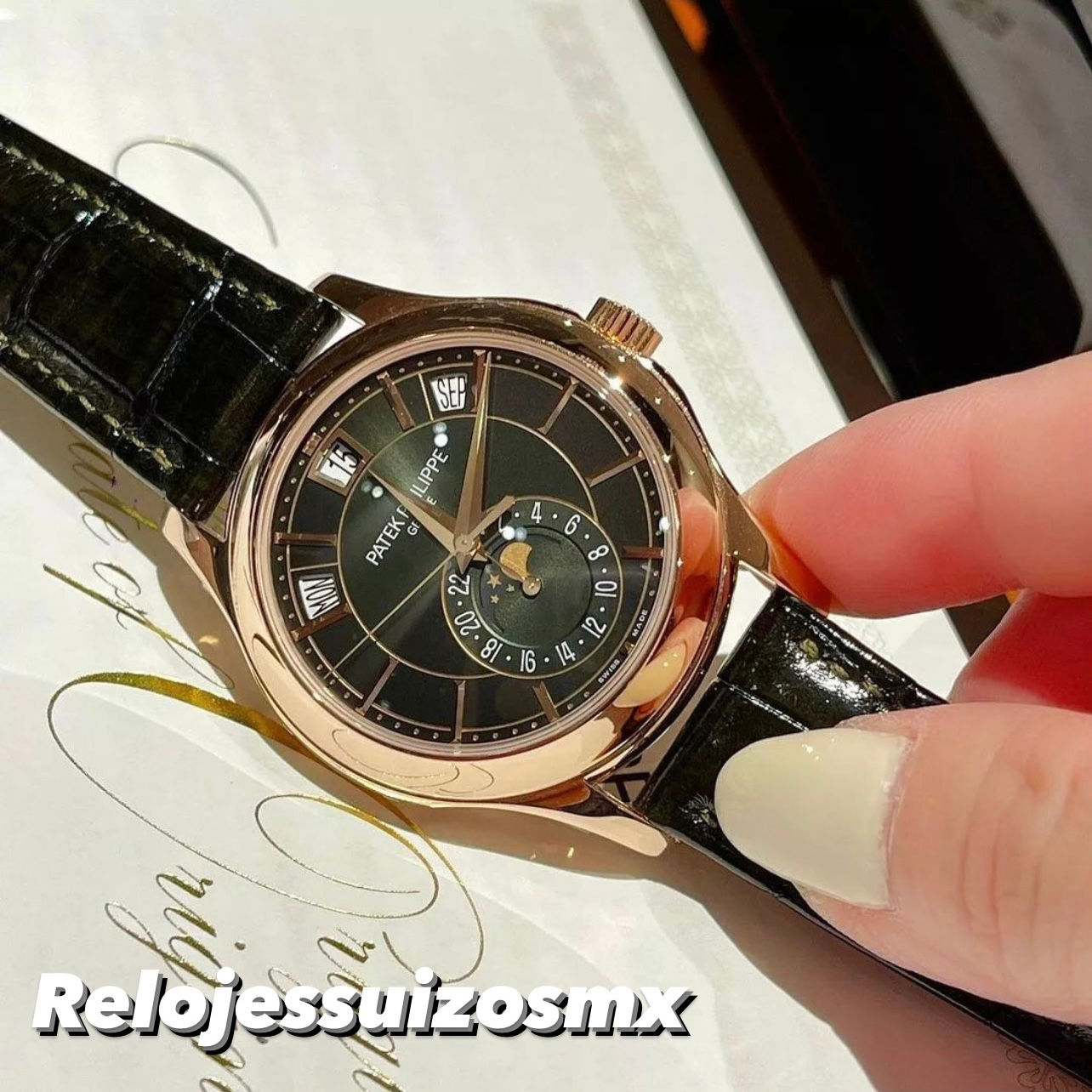 Patek Philippe Annual Calendar 40mm 18k Rose Gold 