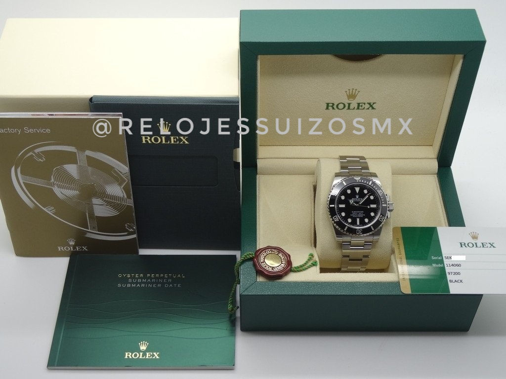 Rolex Submariner NO DATE Ceramic 41mm Automátic Swiss 