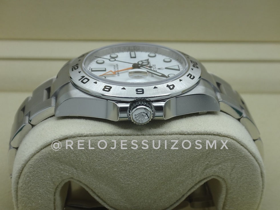 Miniatura: Rolex Explorer Il Blanco 42mm Automátic Swiss 