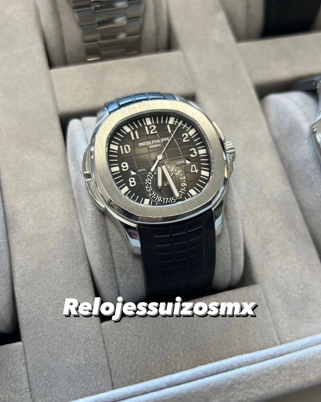 Patek Philippe Aquanaut Automátic Swiss 40mm