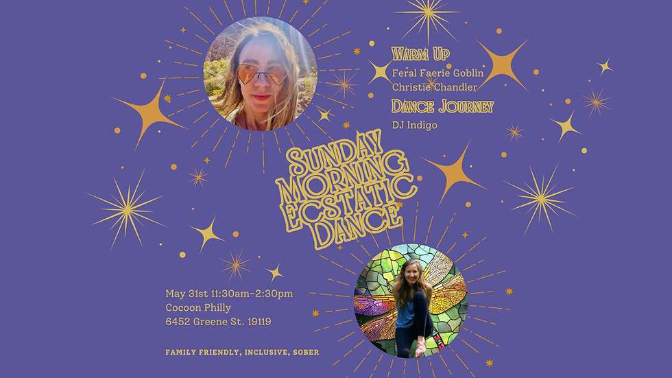 Sunday Morning Ecstatic Dance 5.31.26
