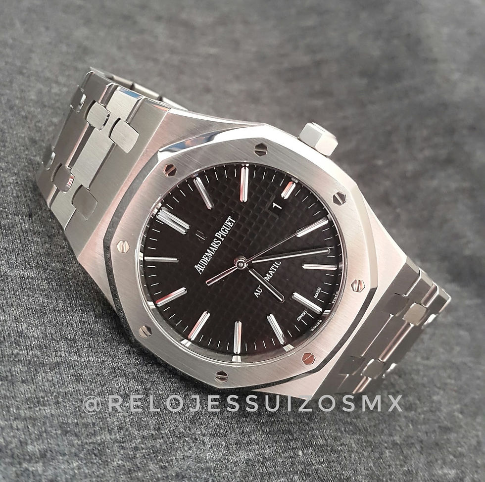 Miniatura: Audemars Piguet Black Dial Automátic Swiss 41mm 