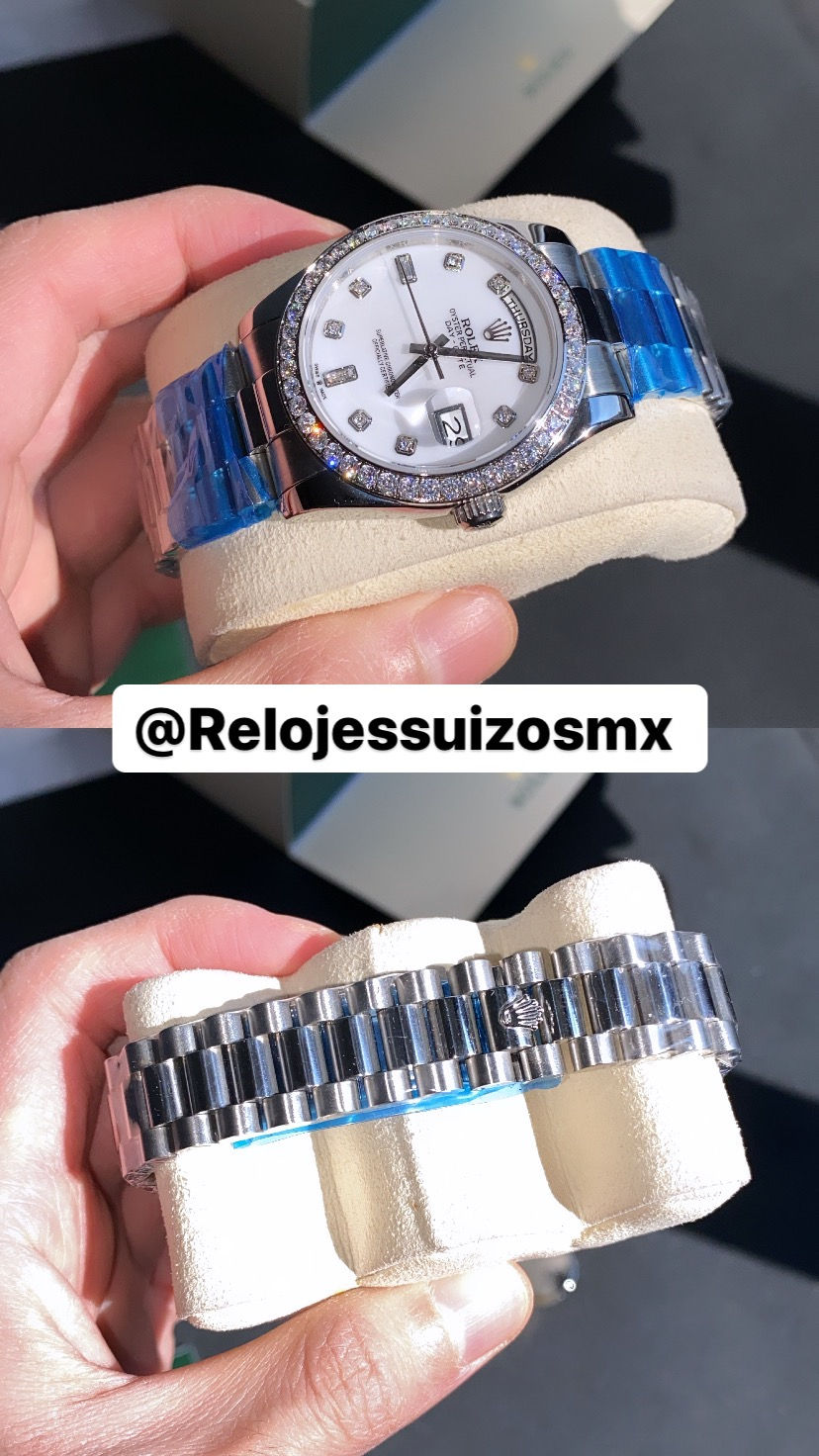 Miniatura: Rolex Datejust 36mm Steel & 18k Gold  - Diamond Set 