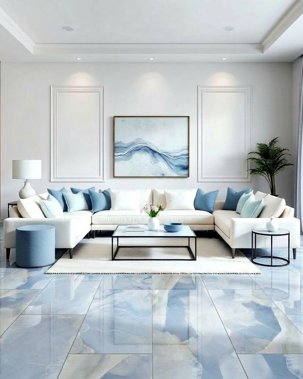 Miniatura: 1777 Snow Blue Onyx