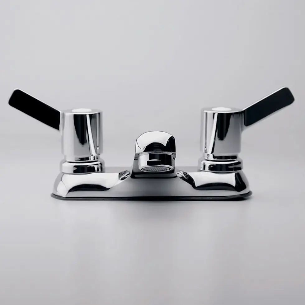 Miniatura: Juego Centerset 4" para Lavabo TREVISO (E191/Y5 CM)