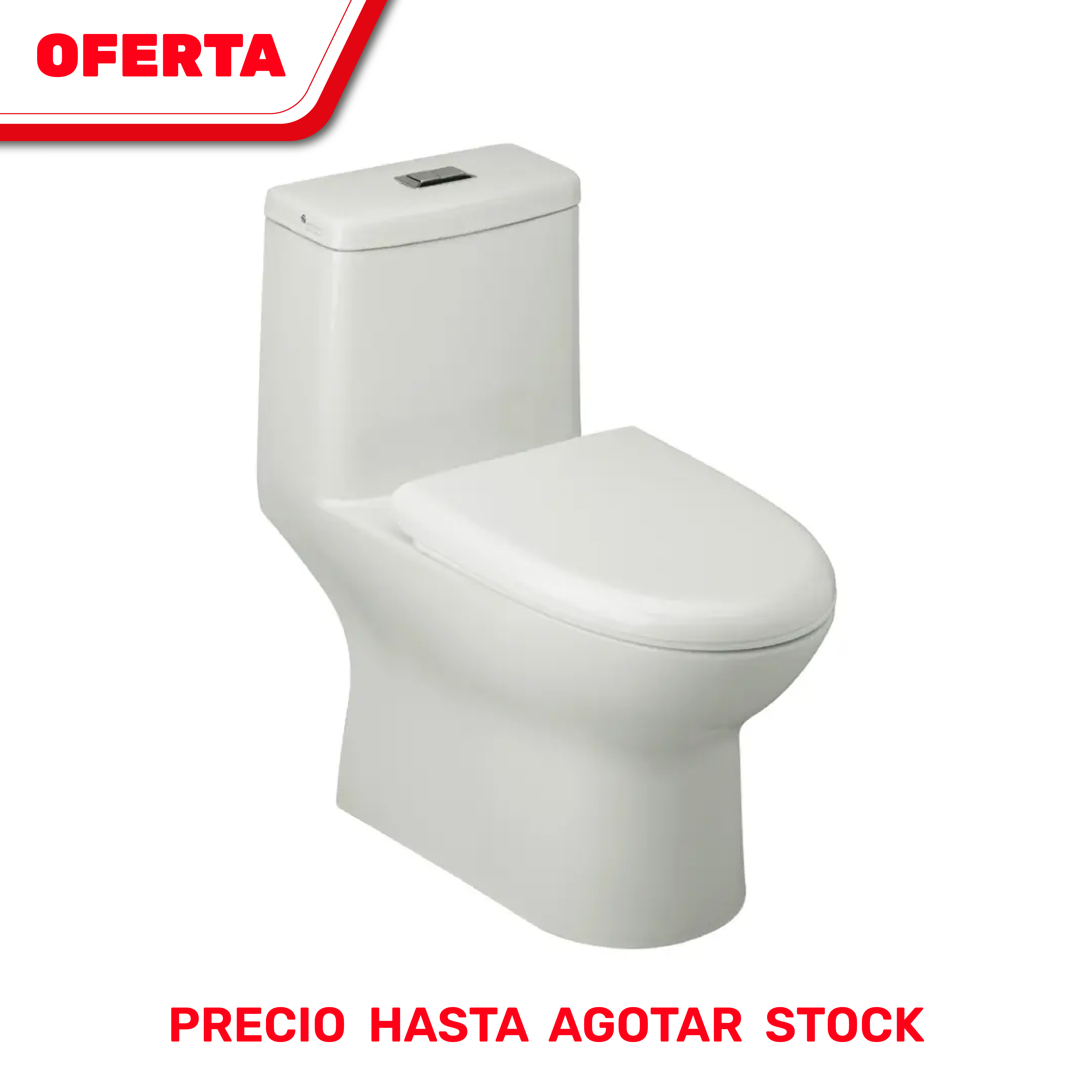 Inodoro Cannes Blanco (E183-BL)