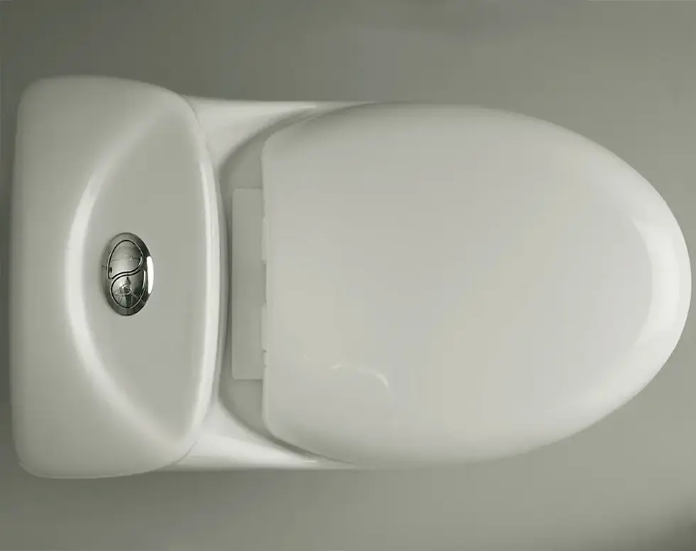 Miniatura: Inodoro Trento Blanco (E176-BL)