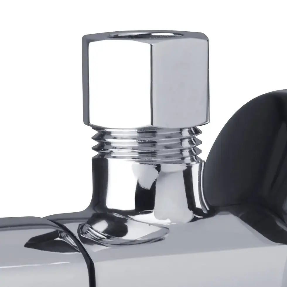 Miniatura: Llave Angular Metálica Plus para Manguera Flexible (E269.03)