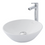 Miniatura: Lavabo Stylo Rotondo Slim Blanco