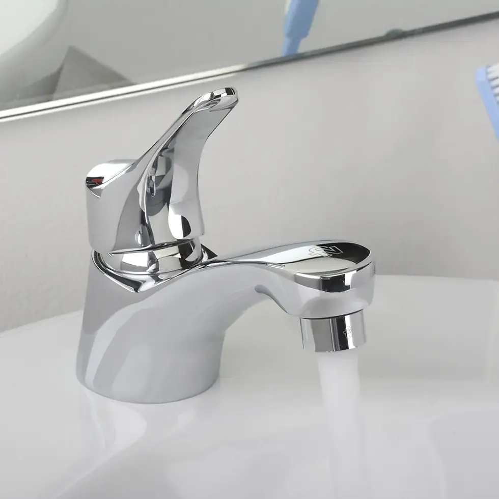 Miniatura: Juego Monocomando para Lavabo FLOW (E181/B3E CR)