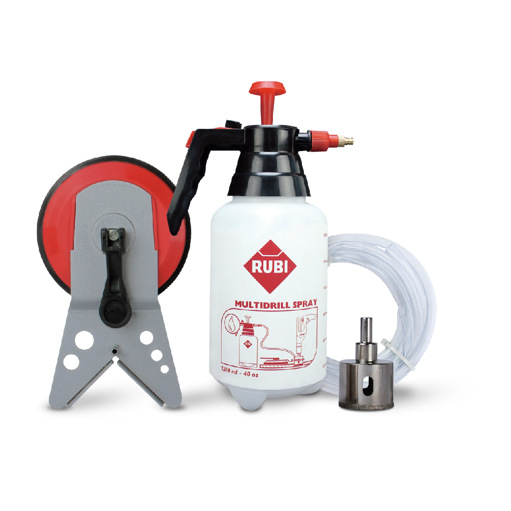 Kit Broca 35mm con Guia Multidrill RUBI