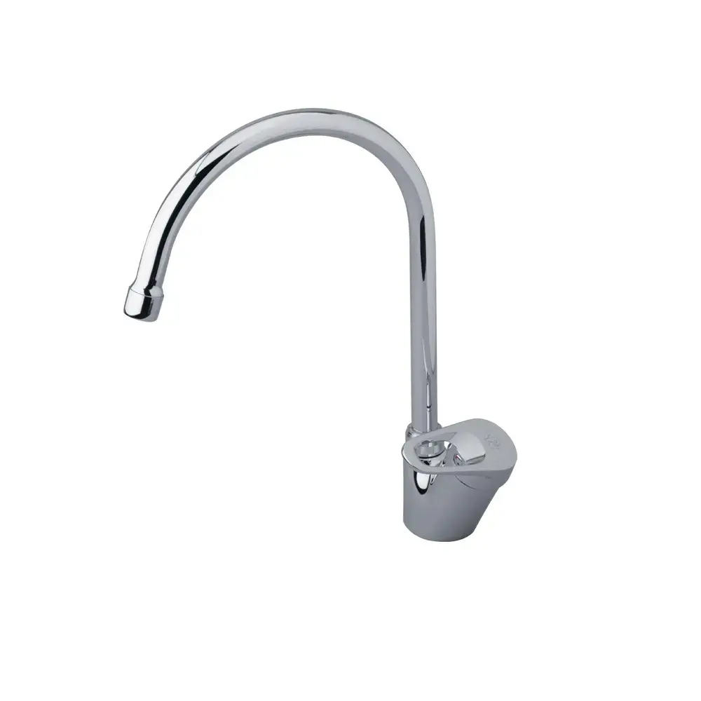 Juego Monocomando con Pico Alto para Cocina ARIZONA (E423.01/B1 CR)