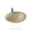 Miniatura: Lavabo Elea Oval Bone (E231-BO)