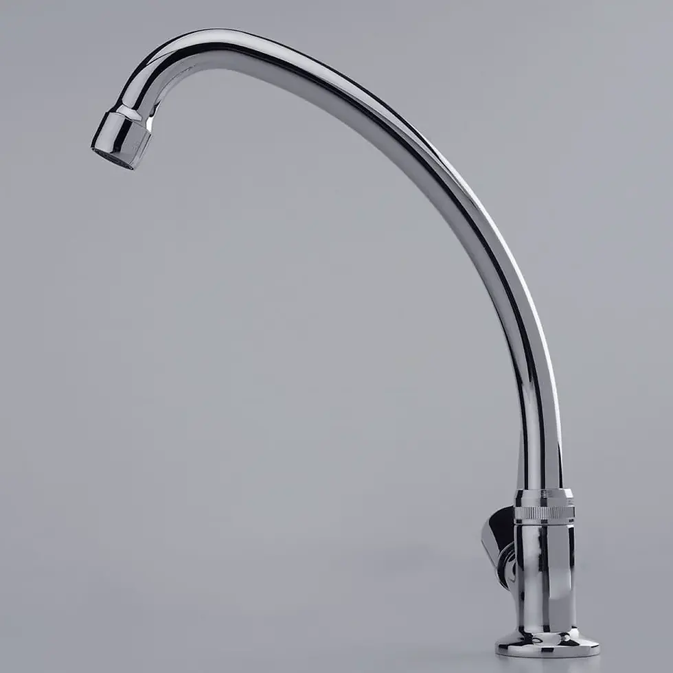 Miniatura: Llave con Pico Bar para Cocina TREVISO (E425.05/Y5 CR)