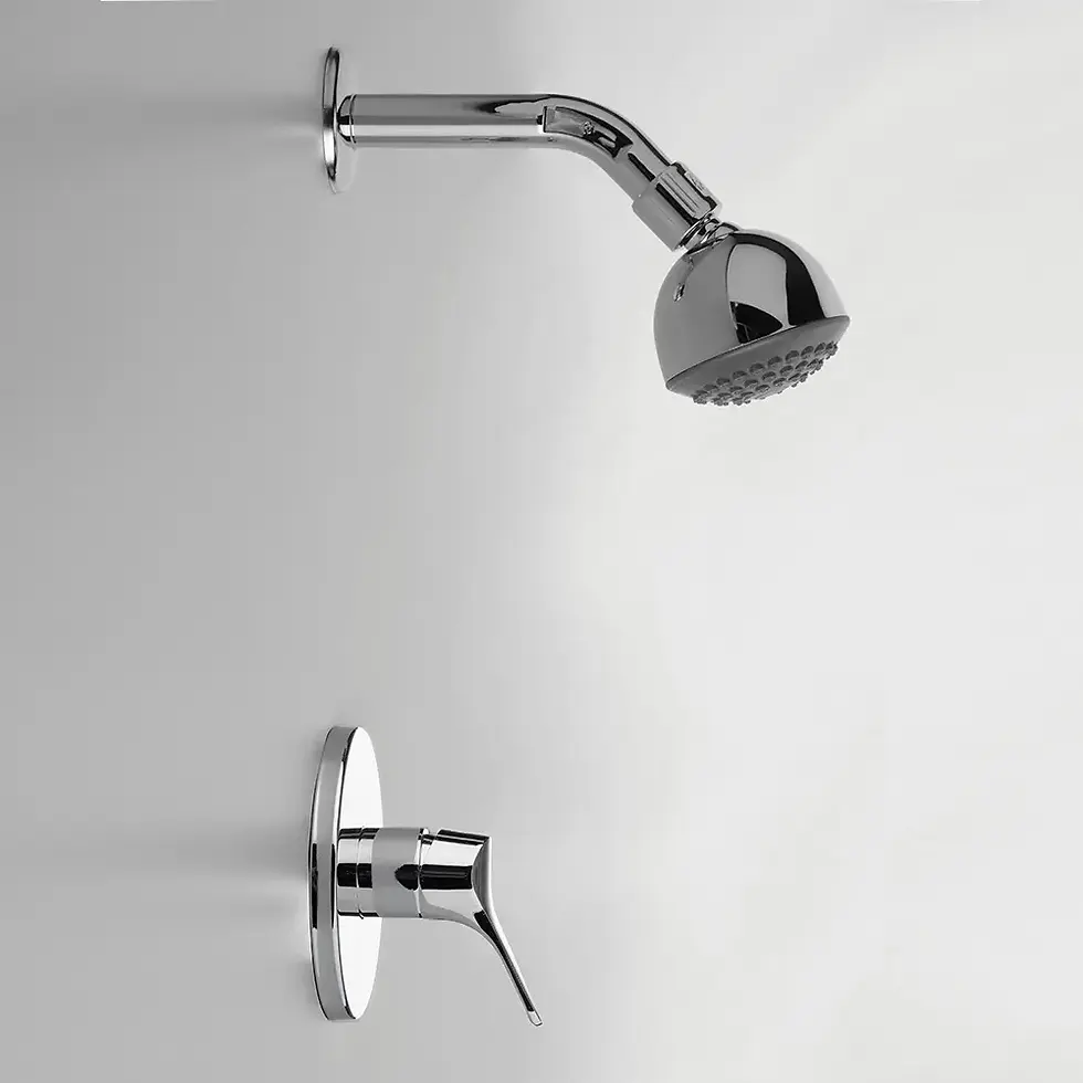 Miniatura: Juego Monocomando para Ducha FLOW (E108/B3E)