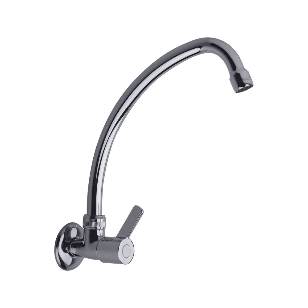 Llave de Pared con Pico Alto Plus para Cocina TREVISO (E420.03/Y5)