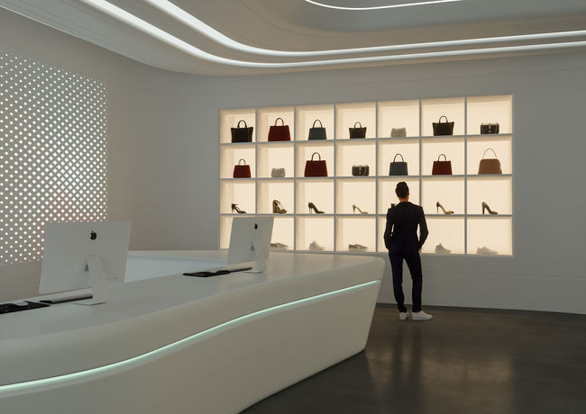 Concept for Prada Store