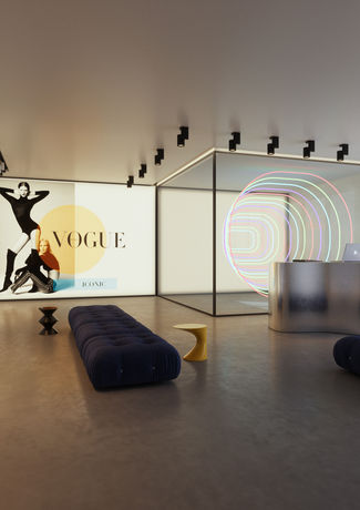 Concept for fashion Store