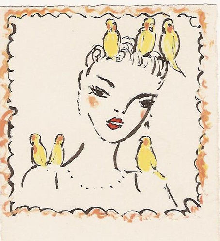 No. 21: Did I fill the world with lovebirds?*