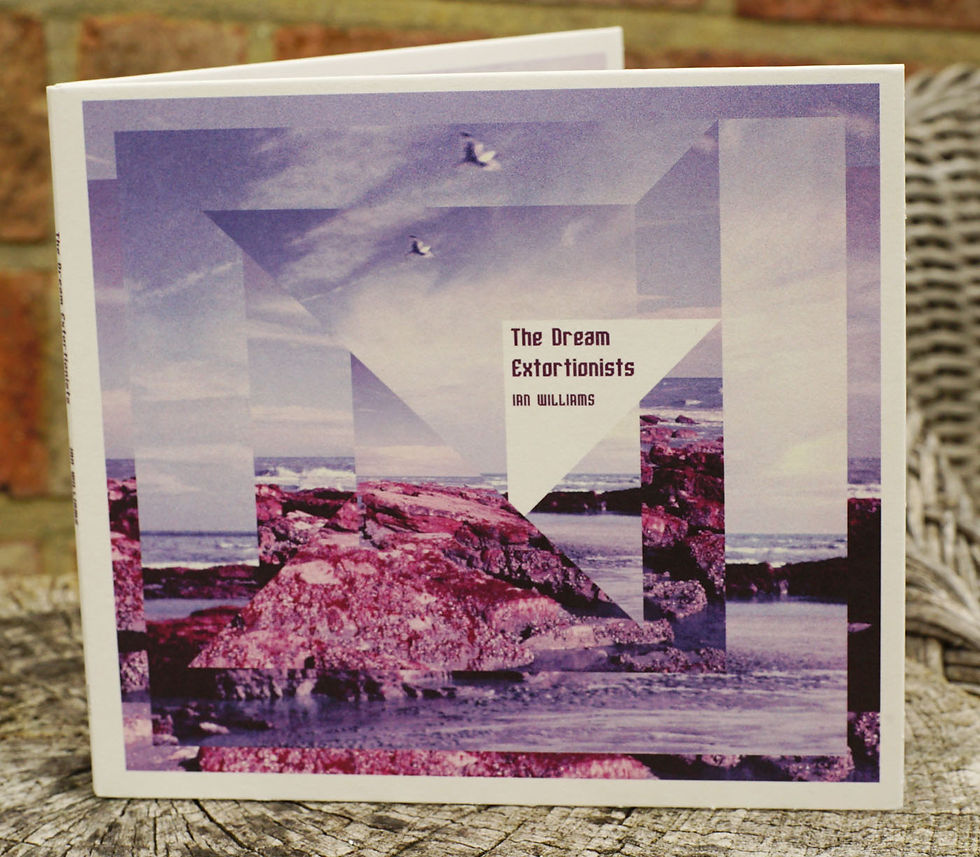 Thumbnail: Ian Williams - The Dream Extortionists - CD album