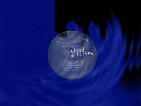 Cloud Horses 12" Descent, now on Bandcamp...