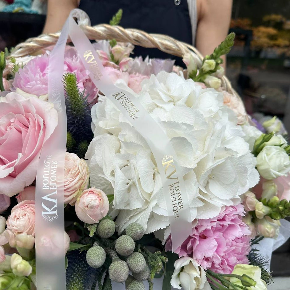 Thumbnail: Flower basket "Summer Garden" From €125