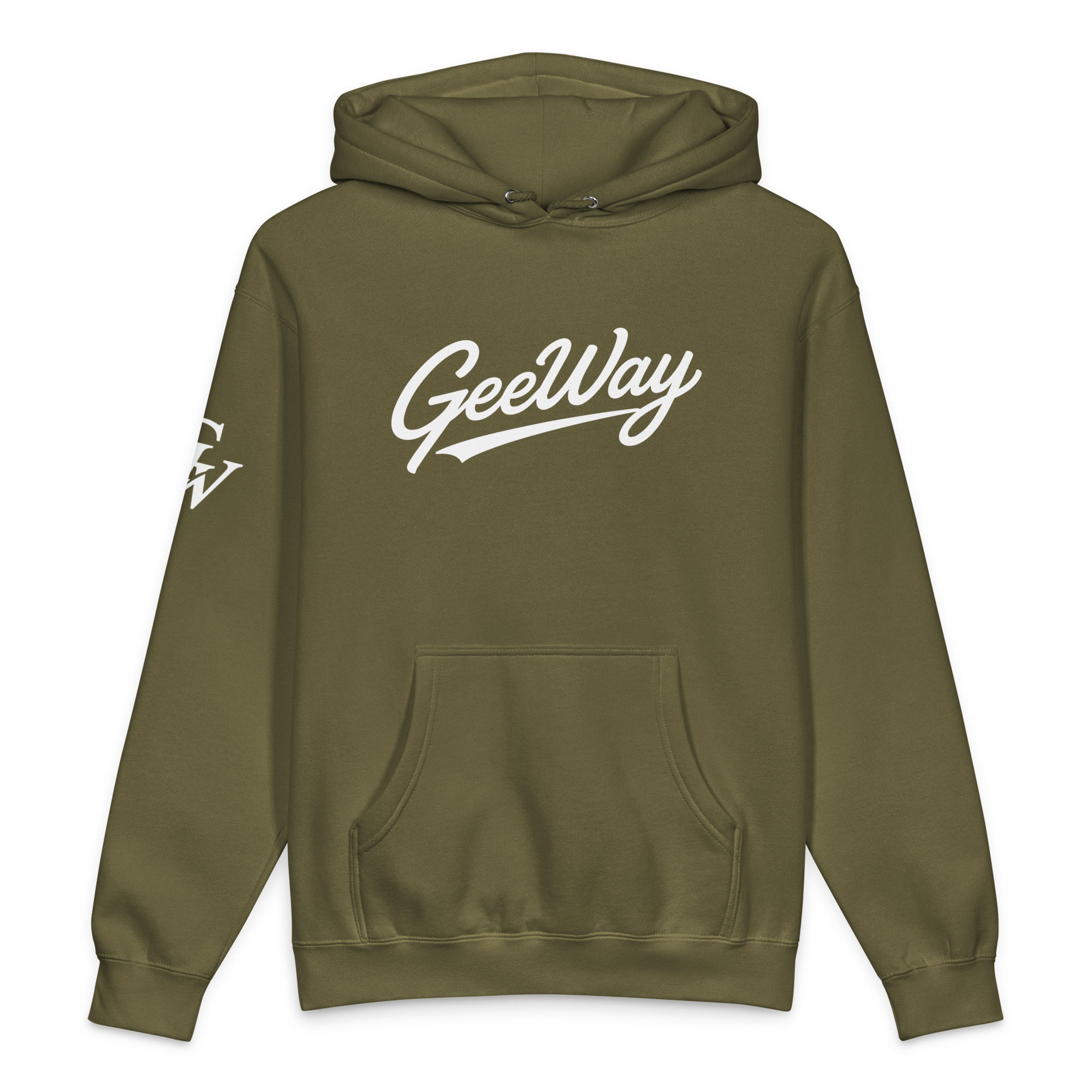 THE GEEWAY Heavyweight Unisex Hoodie