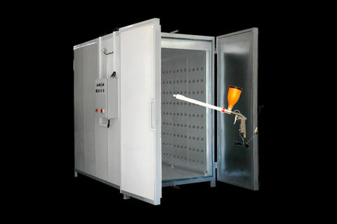 Порошковая покраска