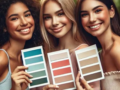 Farben, die dir stehen: So findest du deinen Farbtyp