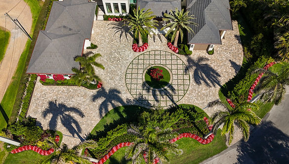 DRONE HARDSCAPE NAPLES FL