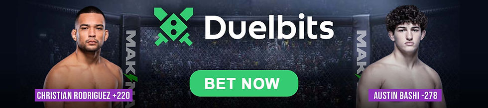 Magomed Gadzhiyasulov vs Bruno Lopes, UFC Fight Night
Bet with Stake.com