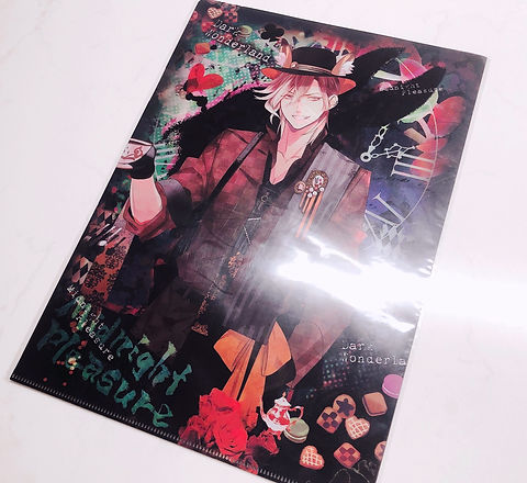 DIABOLIK LOVERS in Dark Wonderland 無神ユーマ キャラクターグッズ